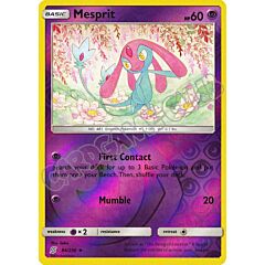 084 / 236 Mesprit non comune foil reverse (EN) -NEAR MINT-