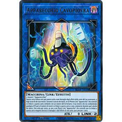 BLAR-IT038 Apparecchio Cavopiovra ultra rara 1a Edizione (IT) -NEAR MINT-