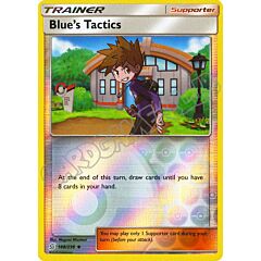 188 / 236 Blue's Tactics non comune foil reverse (EN) -NEAR MINT-