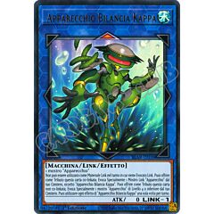 BLAR-IT039 Apparecchio Bilancia Kappa ultra rara 1a Edizione (IT) -NEAR MINT-