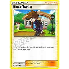 188 / 236 Blue's Tactics non comune normale (EN) -NEAR MINT-