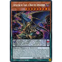 BLAR-IT051 Imperatore del Chaos, il Drago dell'Armageddon rara segreta 1a Edizione (IT) -NEAR MINT-