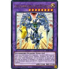 BLAR-IT054 Uomo Alato della Fiammata Lucente EROE Elementale ultra rara 1a Edizione (IT) -NEAR MINT-