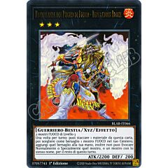 BLAR-IT066 Fratellanza del Pugno di Fuoco - Imperatore Leone ultra rara 1a Edizione (IT) -NEAR MINT-