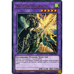 BLAR-IT081 Raidjin Invokato ultra rara 1a Edizione (IT) -NEAR MINT-