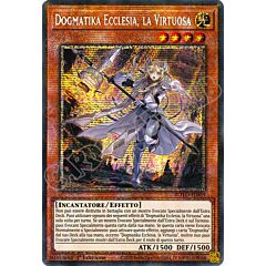 ROTD-IT005 Dogmatika Ecclesia, la Virtuosa rara starlight 1a Edizione (IT) -NEAR MINT-