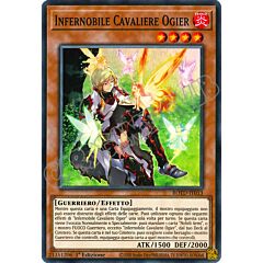 ROTD-IT013 Infernobile Cavaliere Ogier super rara 1a Edizione (IT) -NEAR MINT-