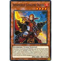 ROTD-IT014 Infernobile Cavaliere Oliver super rara 1a Edizione (IT) -NEAR MINT-