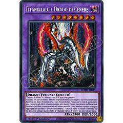 ROTD-IT038 Titaniklad il Drago di Cenere rara segreta 1a Edizione (IT) -NEAR MINT-