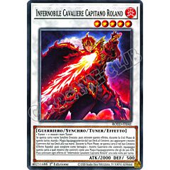 ROTD-IT041 Infernobile Cavaliere Capitano Roland comune 1a Edizione (IT) -NEAR MINT-