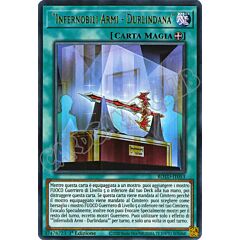 ROTD-IT053 Infernobili Armi - Durlindana ultra rara 1a Edizione (IT) -NEAR MINT-