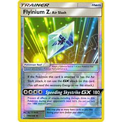 195 / 236 Flyinium Z: Air Slash non comune foil reverse (EN) -NEAR MINT-