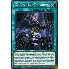 ROTD-IT065 Goccioline Proibite rara segreta 1a Edizione (IT) -NEAR MINT-
