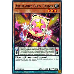 ROTD-IT082 Artistamico Carta Gardna comune 1a Edizione (IT) -NEAR MINT-