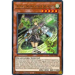 ROTD-IT086 Wynn l'Incanalatrice del Vento ultra rara 1a Edizione (IT) -NEAR MINT-