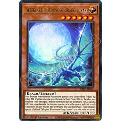 ROTD-IT087 Seleglare il Luminoso Drago Lunare ultra rara 1a Edizione (IT) -NEAR MINT-