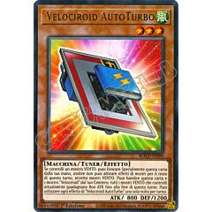 ROTD-IT090 Velociroid AutoTurbo ultra rara 1a Edizione (IT) -NEAR MINT-