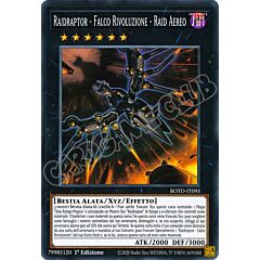 ROTD-IT095 Raidraptor - Falco Rivoluzione - Raid Aereo super rara 1a Edizione (IT) -NEAR MINT-
