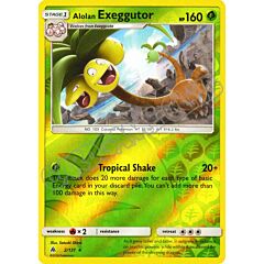 002 / 131 Alolan Exeggutor rara foil reverse (EN) -NEAR MINT-
