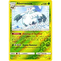 004 / 131 Abomasnow rara foil reverse (EN) -NEAR MINT-
