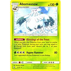 004 / 131 Abomasnow rara normale (EN) -NEAR MINT-