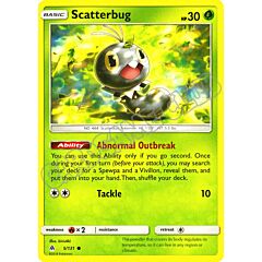 005 / 131 Scatterbug comune normale (EN) -NEAR MINT-