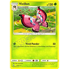 008 / 131 Vivillon rara normale (EN) -NEAR MINT-
