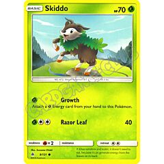 009 / 131 Skiddo comune normale (EN) -NEAR MINT-