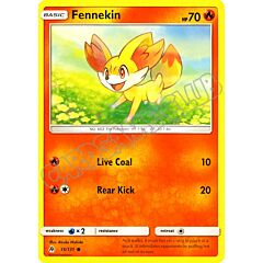 015 / 131 Fennekin comune normale (EN) -NEAR MINT-