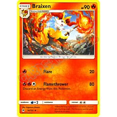 016 / 131 Braixen non comune normale (EN) -NEAR MINT-