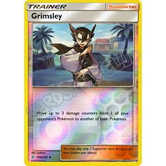 199 / 236 Grimsley non comune foil reverse (EN) -NEAR MINT-