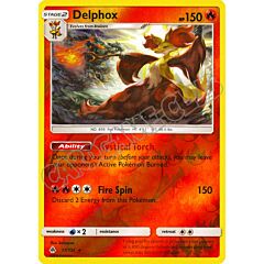 017 / 131 Delphox rara foil reverse (EN) -NEAR MINT-