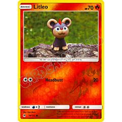 018 / 131 Litleo comune foil reverse (EN) -NEAR MINT-