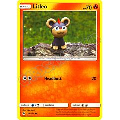 018 / 131 Litleo comune normale (EN) -NEAR MINT-