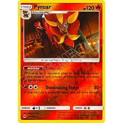 019 / 131 Pyroar rara foil reverse (EN) -NEAR MINT-