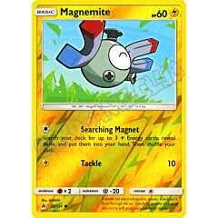 034 / 131 Magnemite comune foil reverse (EN) -NEAR MINT-