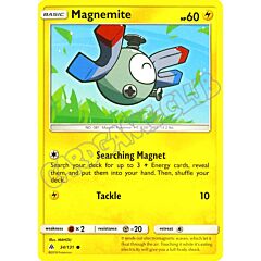 034 / 131 Magnemite comune normale (EN) -NEAR MINT-