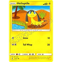 037 / 131 Helioptile comune normale (EN) -NEAR MINT-