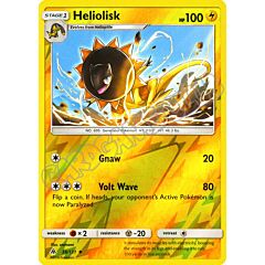 038 / 131 Heliolisk non comune foil reverse (EN) -NEAR MINT-