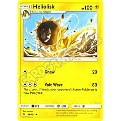038 / 131 Heliolisk non comune normale (EN) -NEAR MINT-