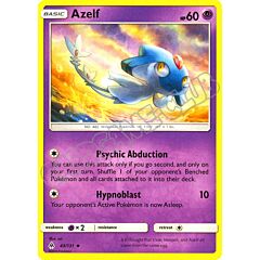 043 / 131 Azelf non comune normale (EN) -NEAR MINT-