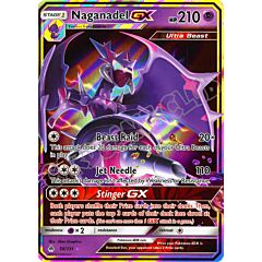 056 / 131 Naganadel GX rara GX foil (EN) -NEAR MINT-