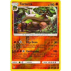 058 / 131 Torterra rara foil reverse (EN) -NEAR MINT-
