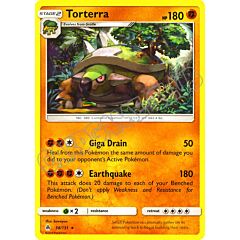 058 / 131 Torterra rara normale (EN) -NEAR MINT-