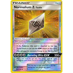 203 / 236 Normalium Z: Tackle non comune foil reverse (EN) -NEAR MINT-