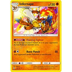 059 / 131 Infernape rara foil (EN) -NEAR MINT-
