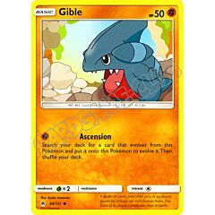 060 / 131 Gible comune normale (EN) -NEAR MINT-
