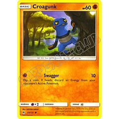 063 / 131 Croagunk comune normale (EN) -NEAR MINT-