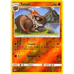068 / 131 Tyrunt non comune foil reverse (EN) -NEAR MINT-