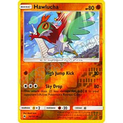 070 / 131 Hawlucha non comune foil reverse (EN) -NEAR MINT-